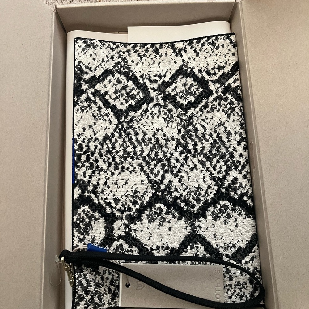 Rothy's Python Print Clutch - Picture 2 of 3
